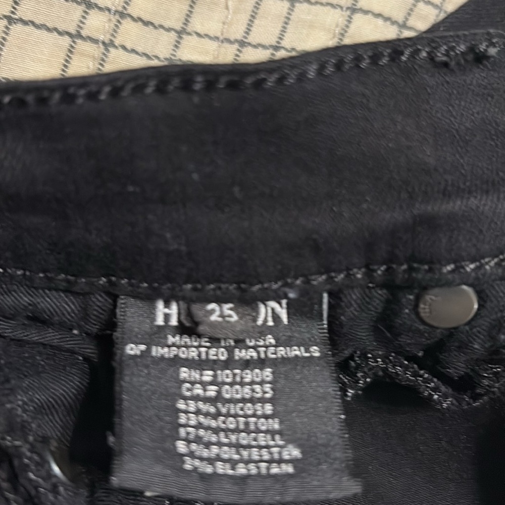 Hudson Black skinny jeans - Picture 4 of 4